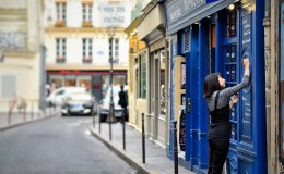 Rue Geoffroy l'Angevin – Le Marais