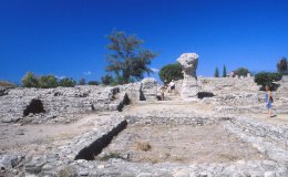 Ruinas de la Aleria Romana